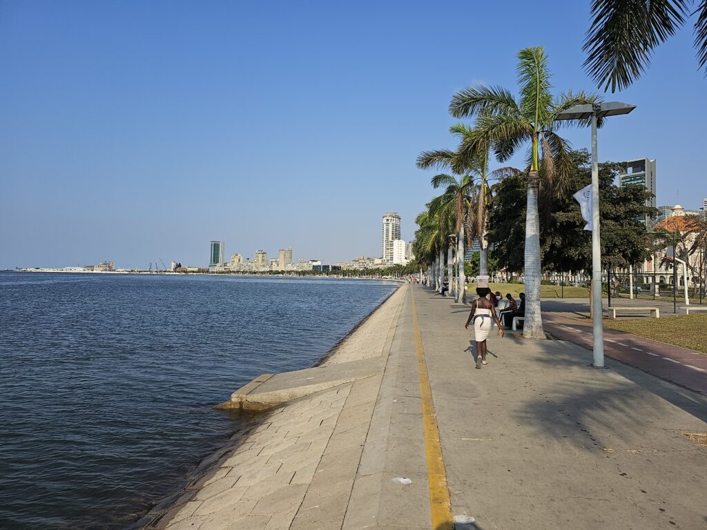 luanda waterfront