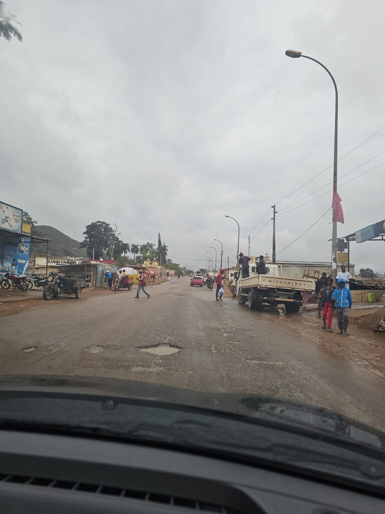 roads in angola