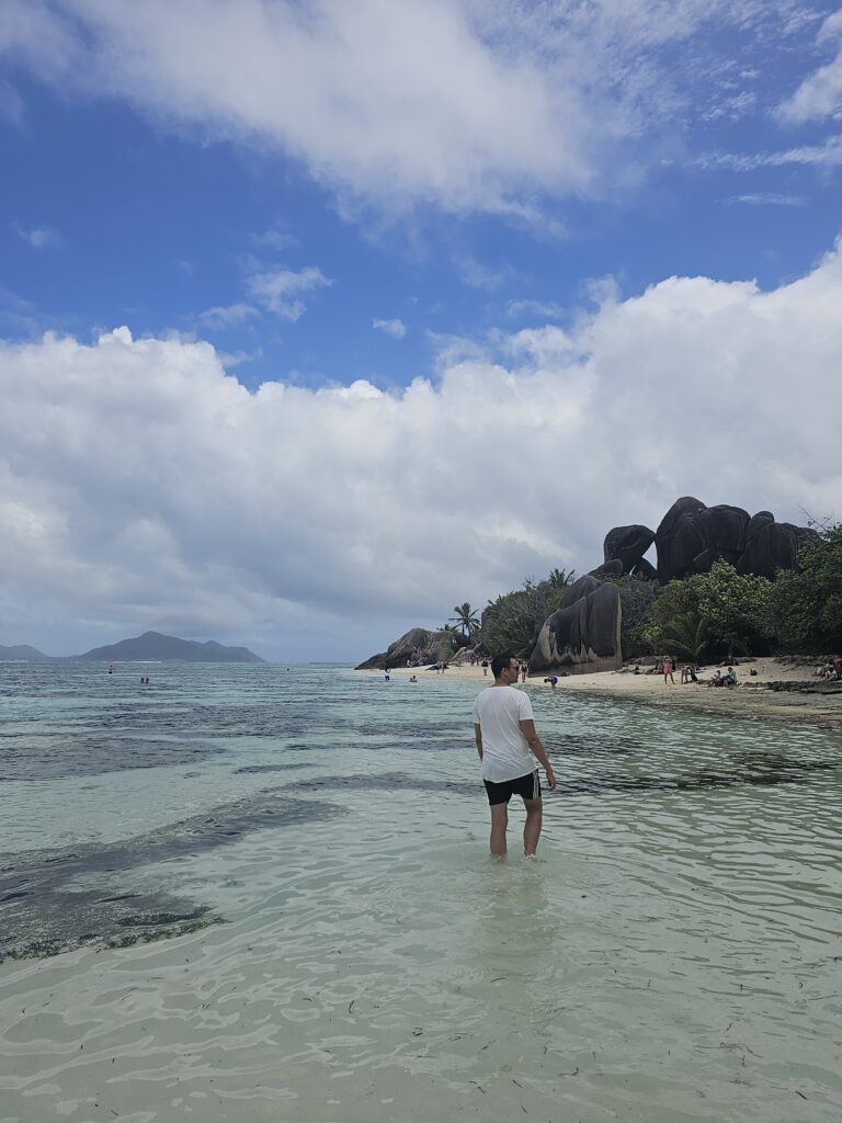 anse source d'argent la digue