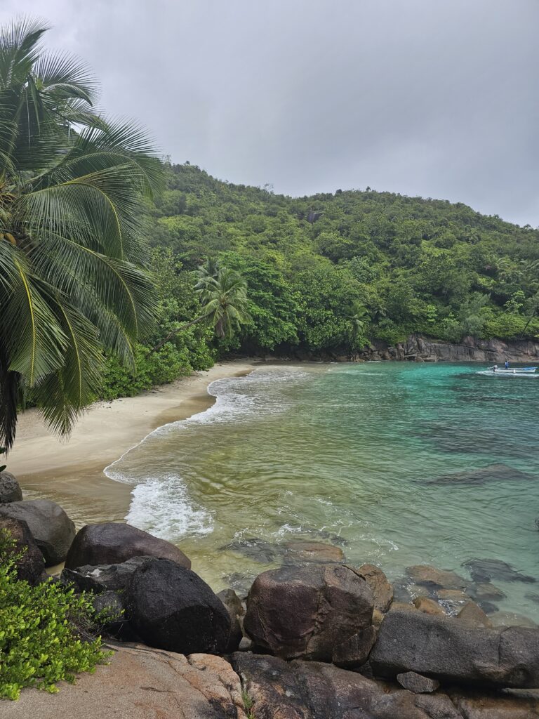 anse major beach mahe