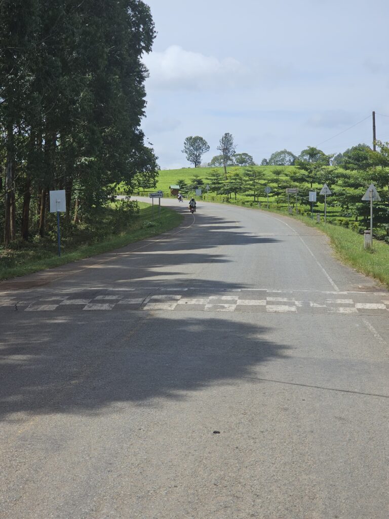 uganda roads speed bumps