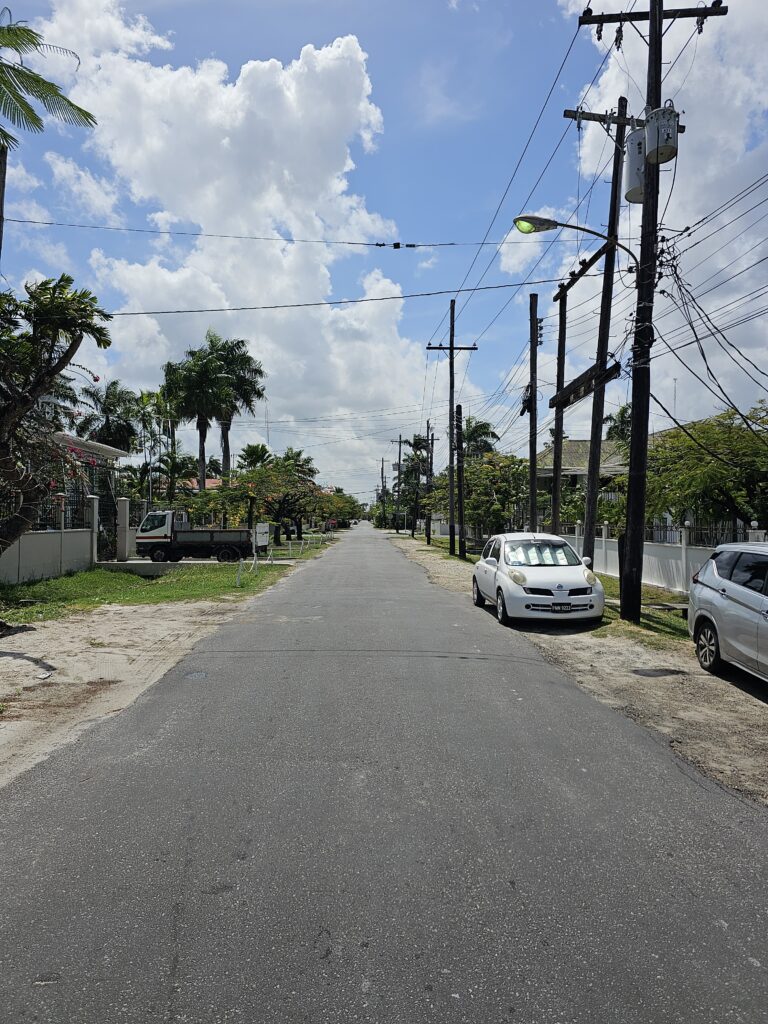 streets georgetown guyana