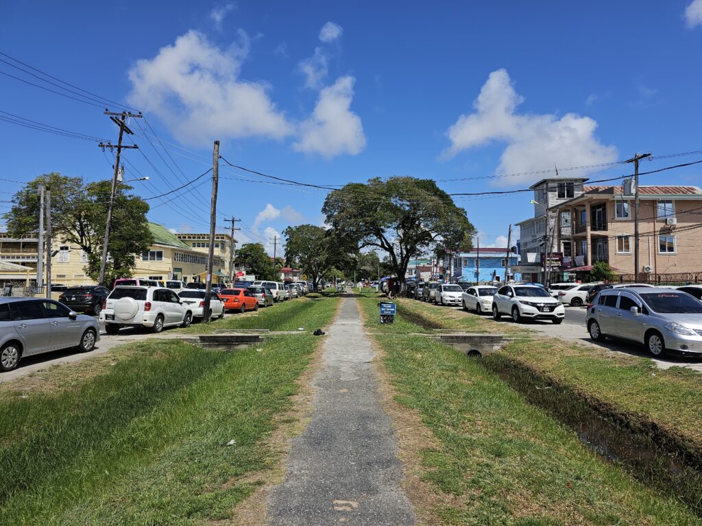 georgetown guyana streets