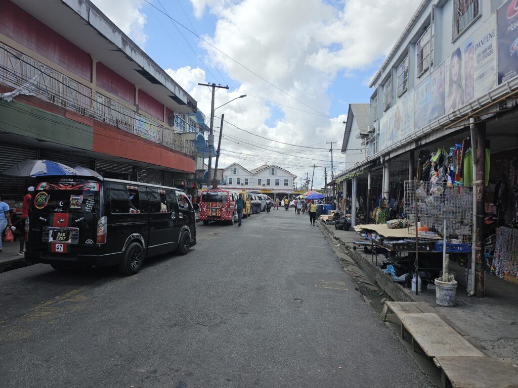 stabroek market georgetown