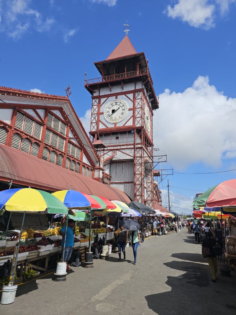 stabroek market georgetown