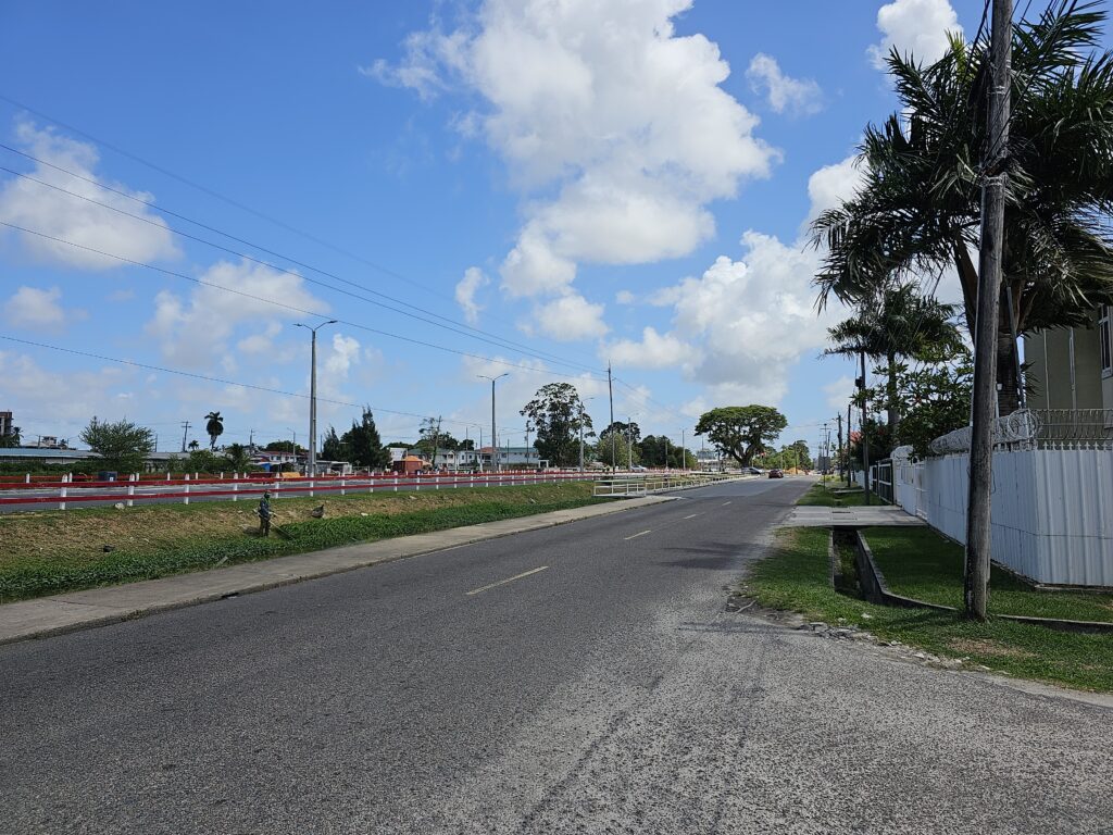 guyana georgetown main street