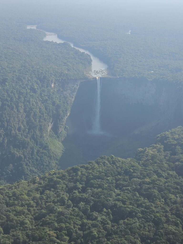 kaieteur falls guyana