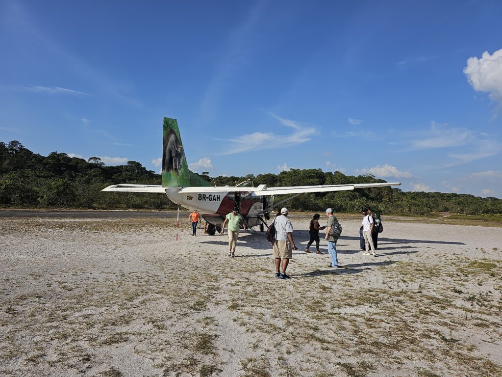 kaieteur national park airport