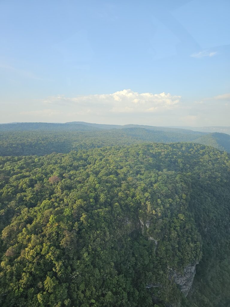 guyana interior country