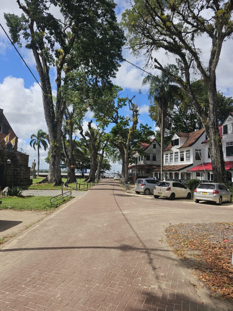 suriname fort zeelandia