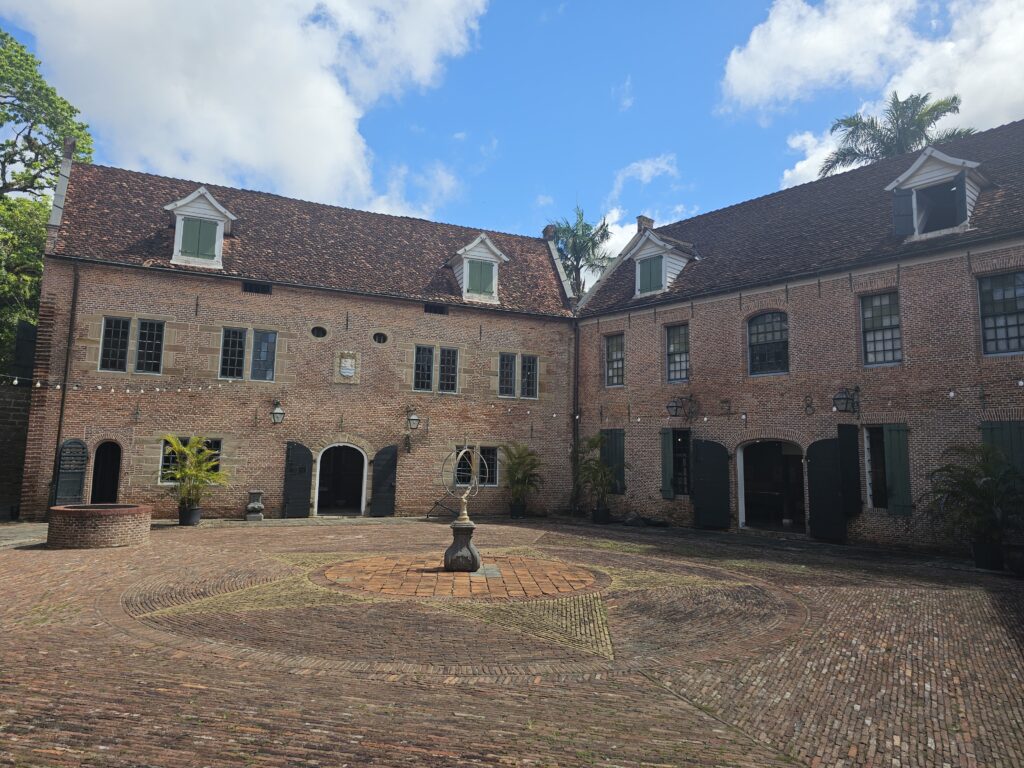 fort zeelandia paramaribo