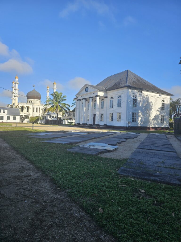 mosque synagogue paramaribo