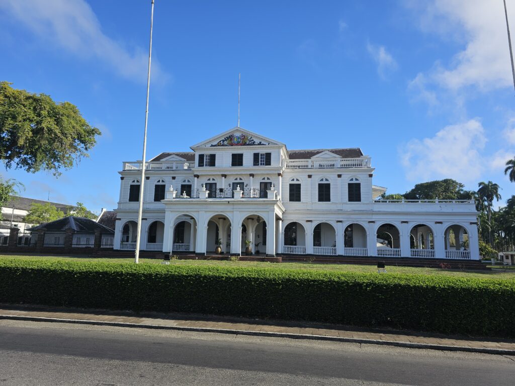 presidential palace suriname