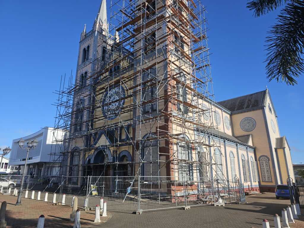 saint peter and paul basilica suriname