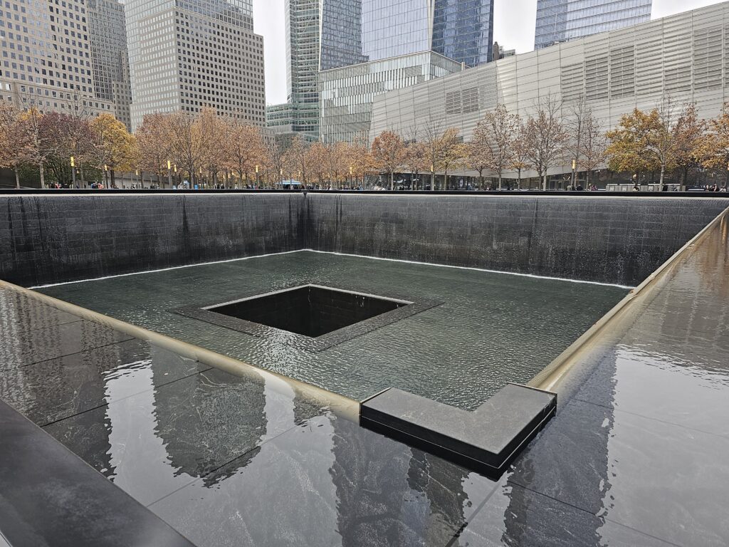 new york 911 memorial