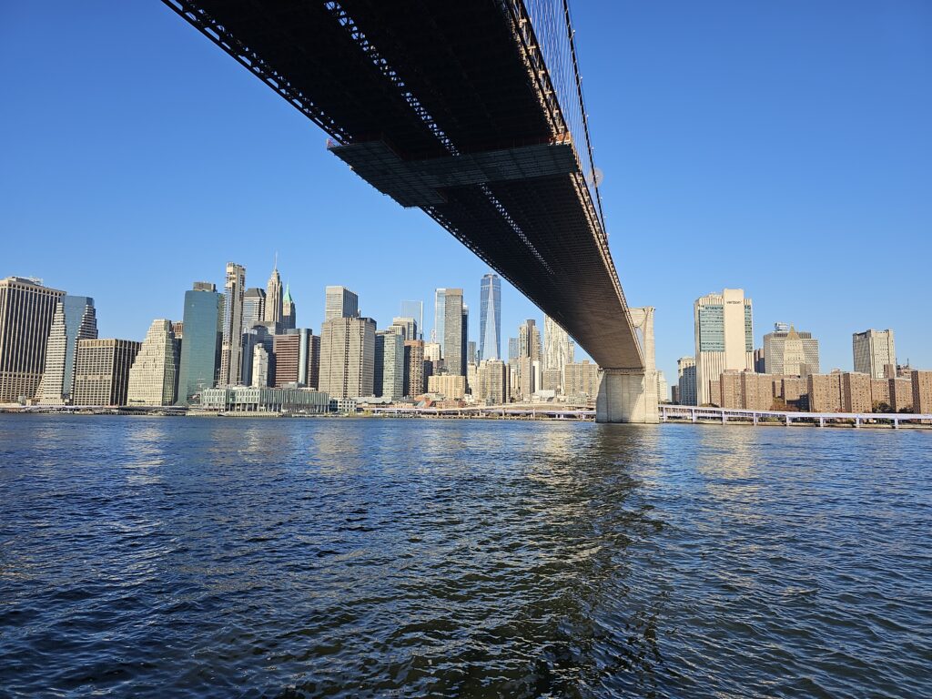usa new york brooklyn bridge
