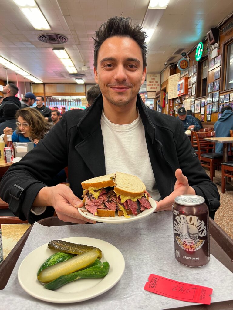 katz's delicatessen new york