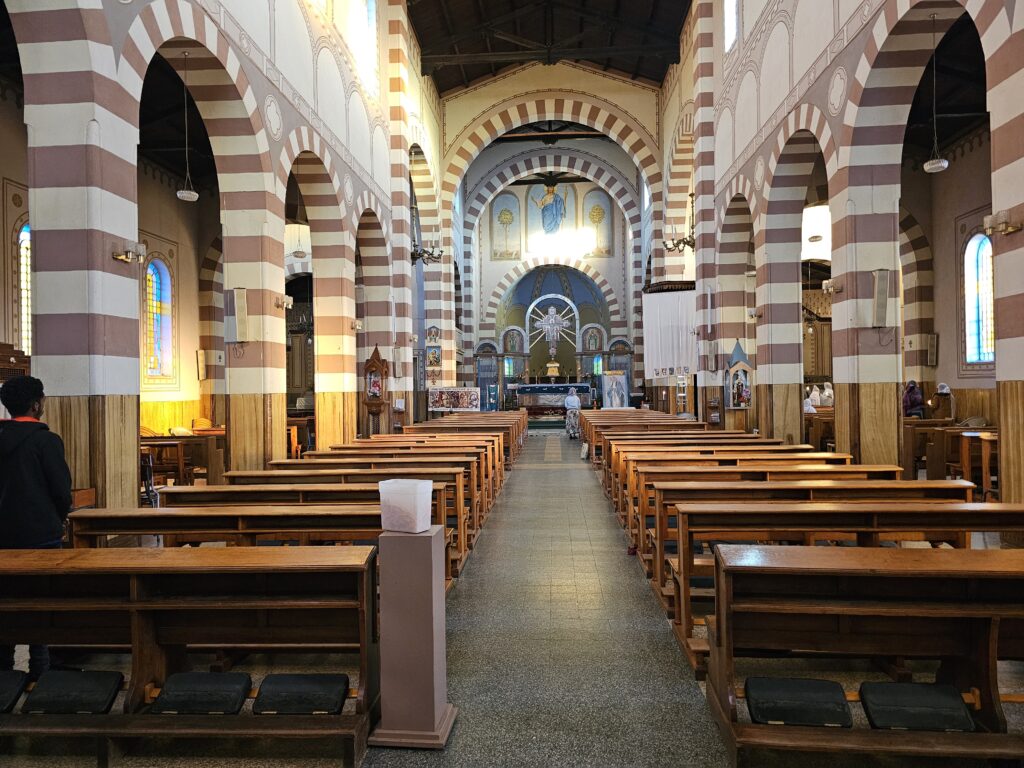 church eritrea