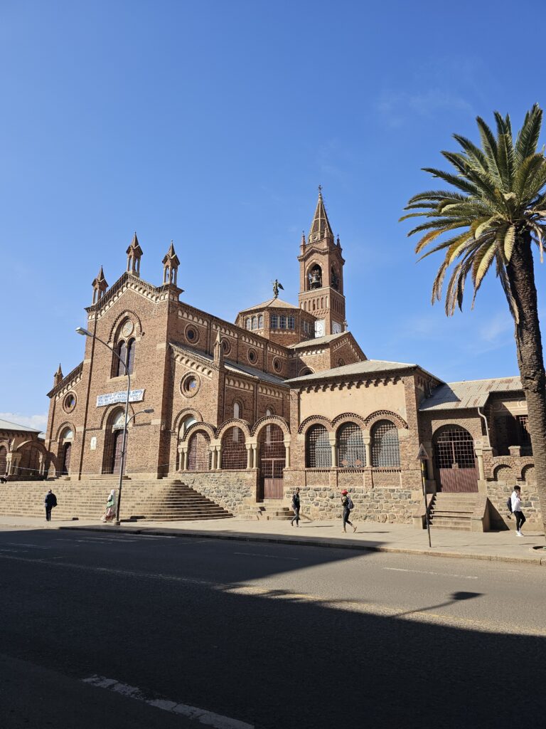 church of our lady of the rosary asmara