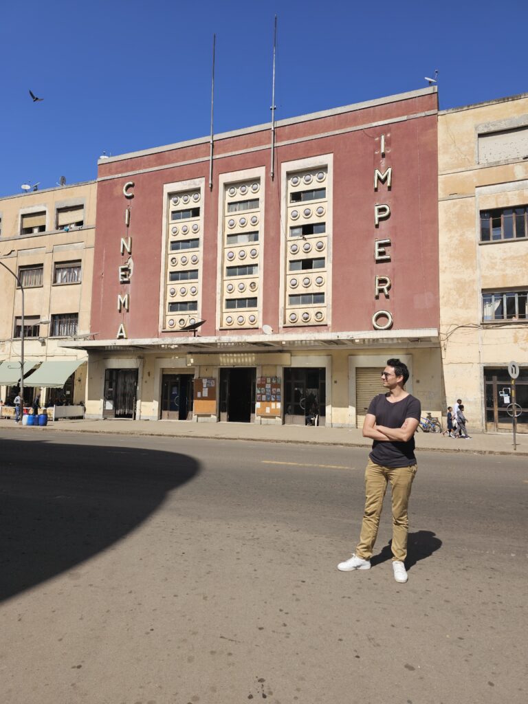 asmara eritrea cinema impero
