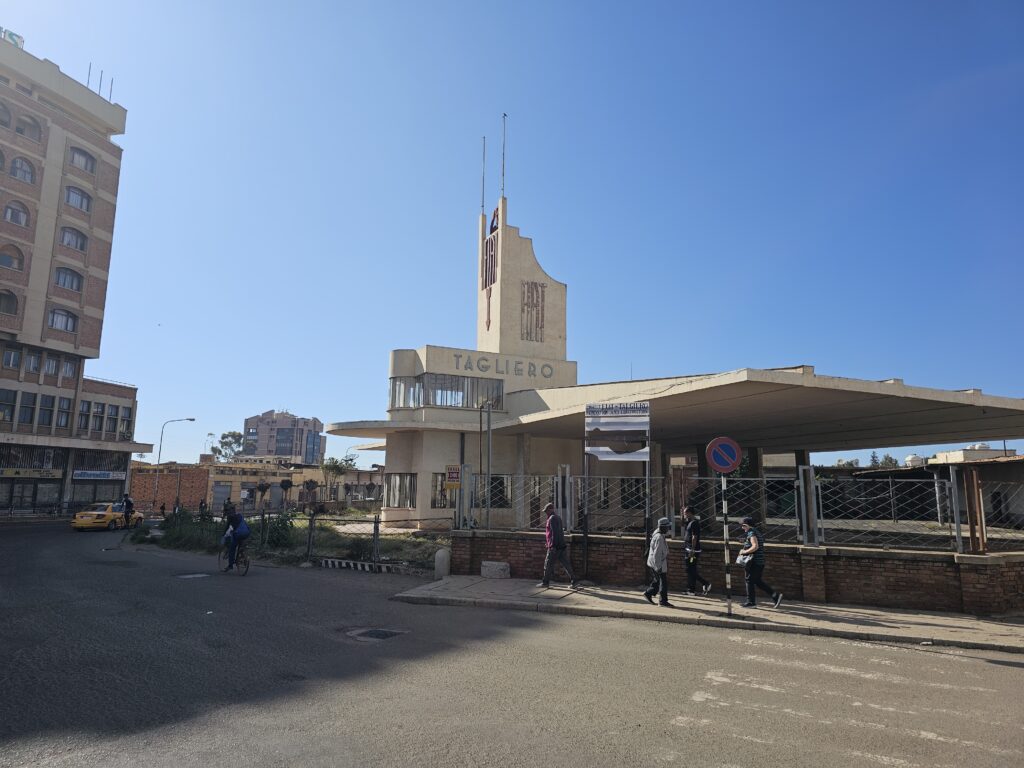 fiat tagliero building asmara