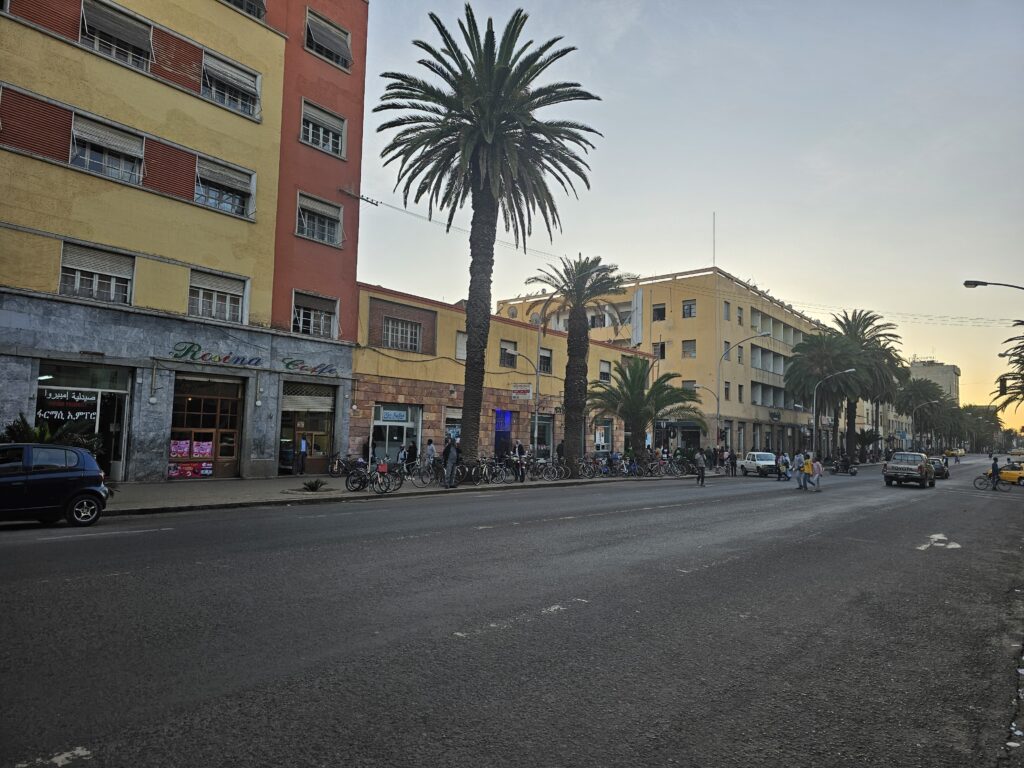 asmara eritrea harnet ave