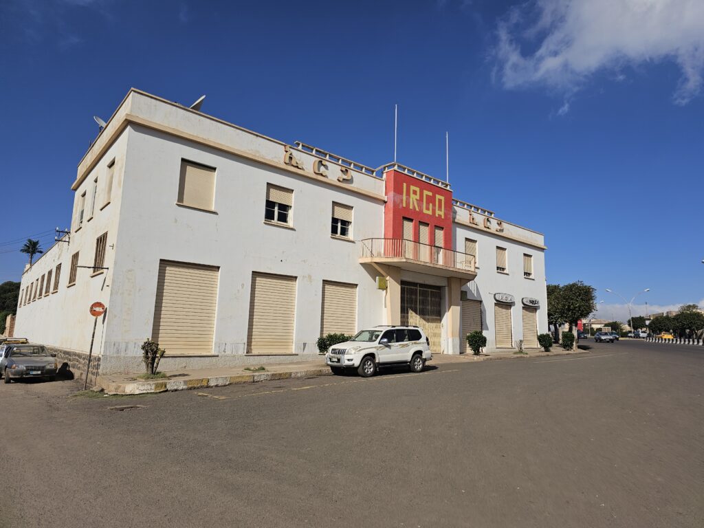 igra building asmara