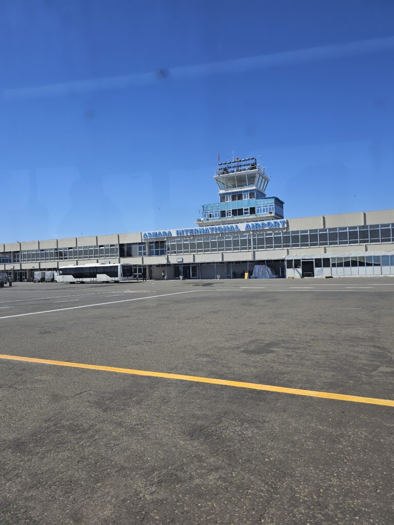 asmara international airport
