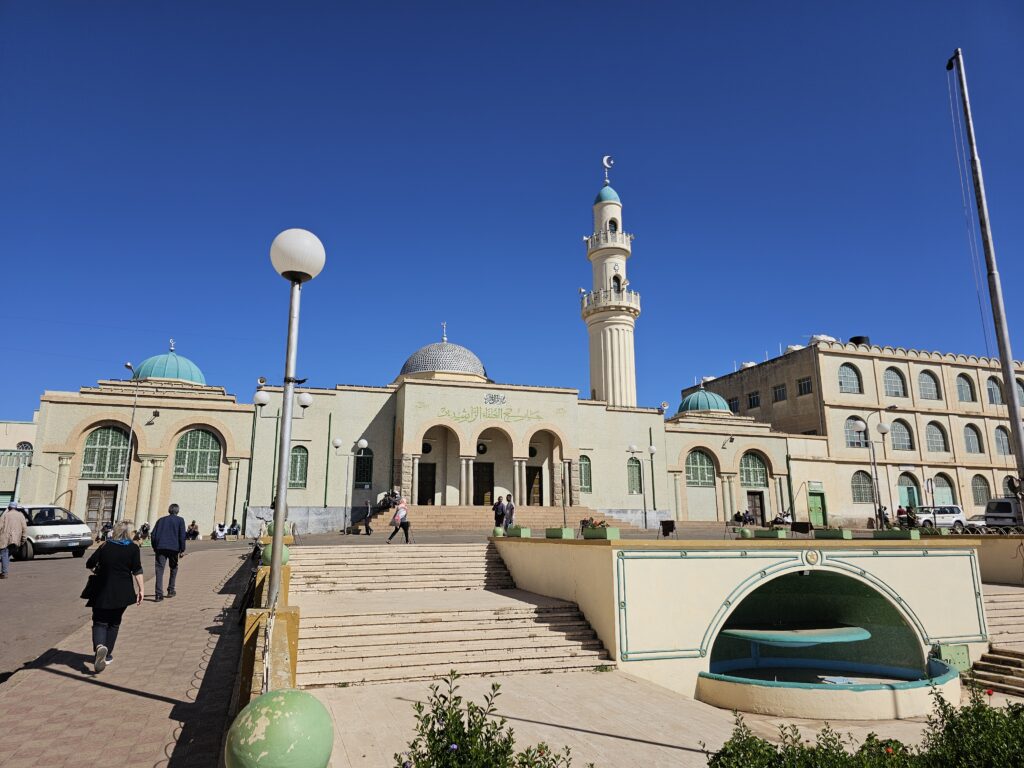 khulafa al-rashidun mosque asmara