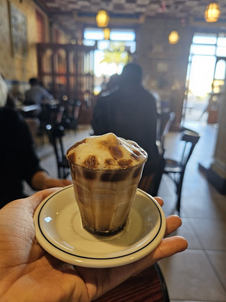 macchiato eritrea