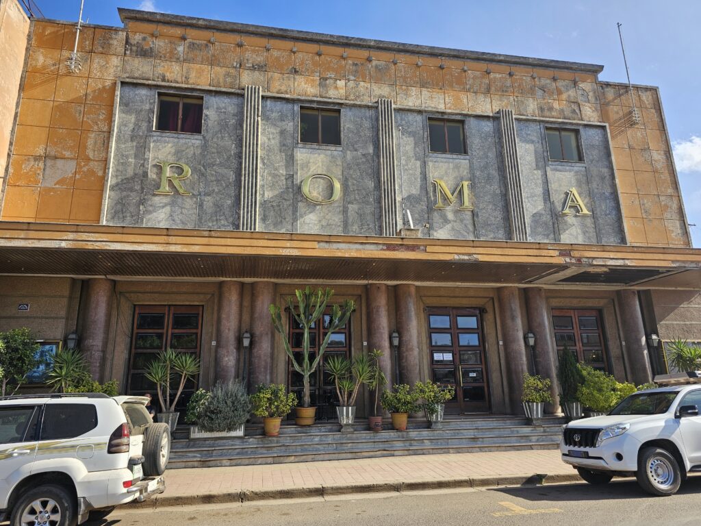 roma cinema asmara