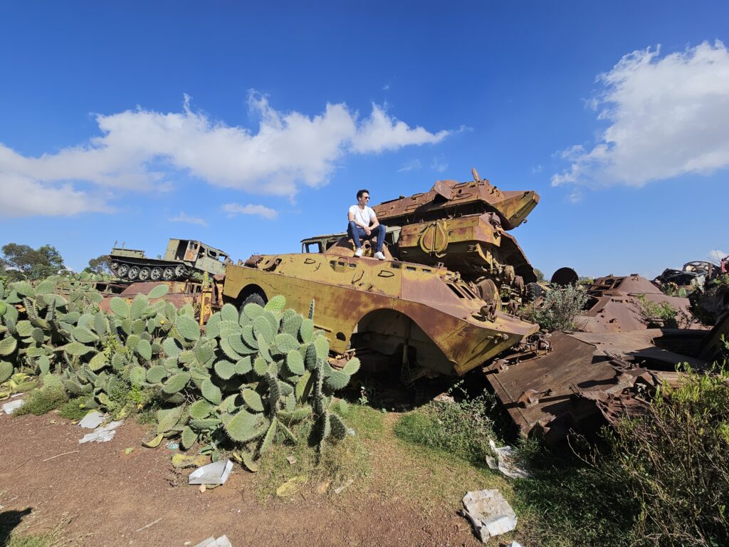 tank graveyard eritrea