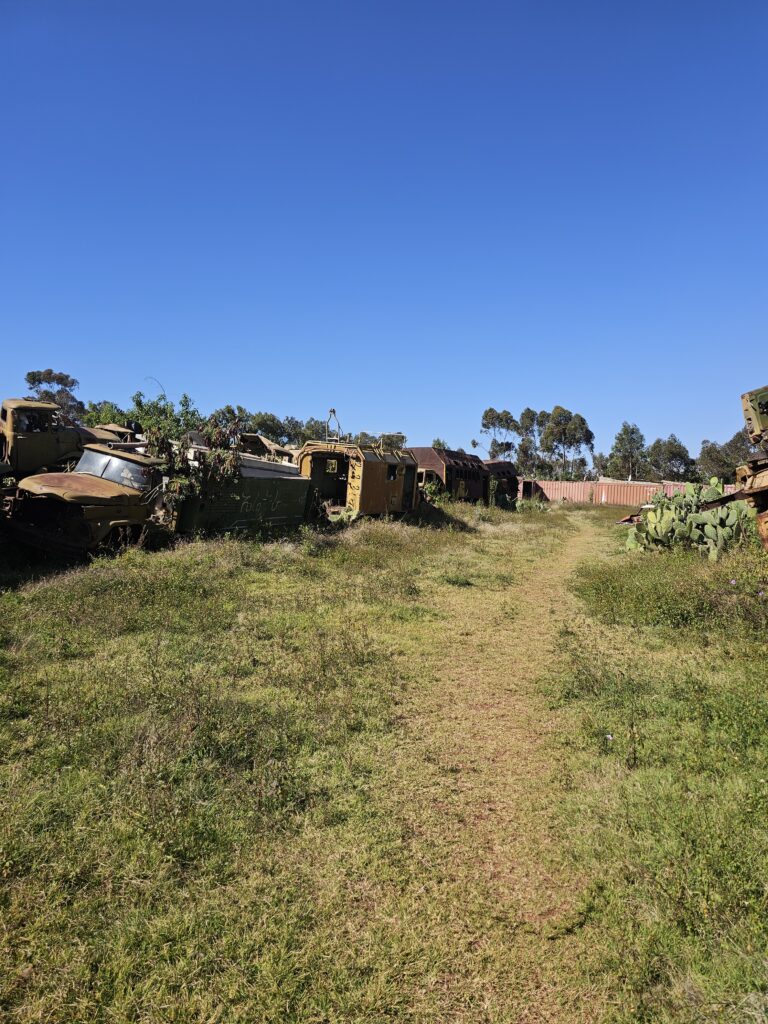 tank graveyard asmara