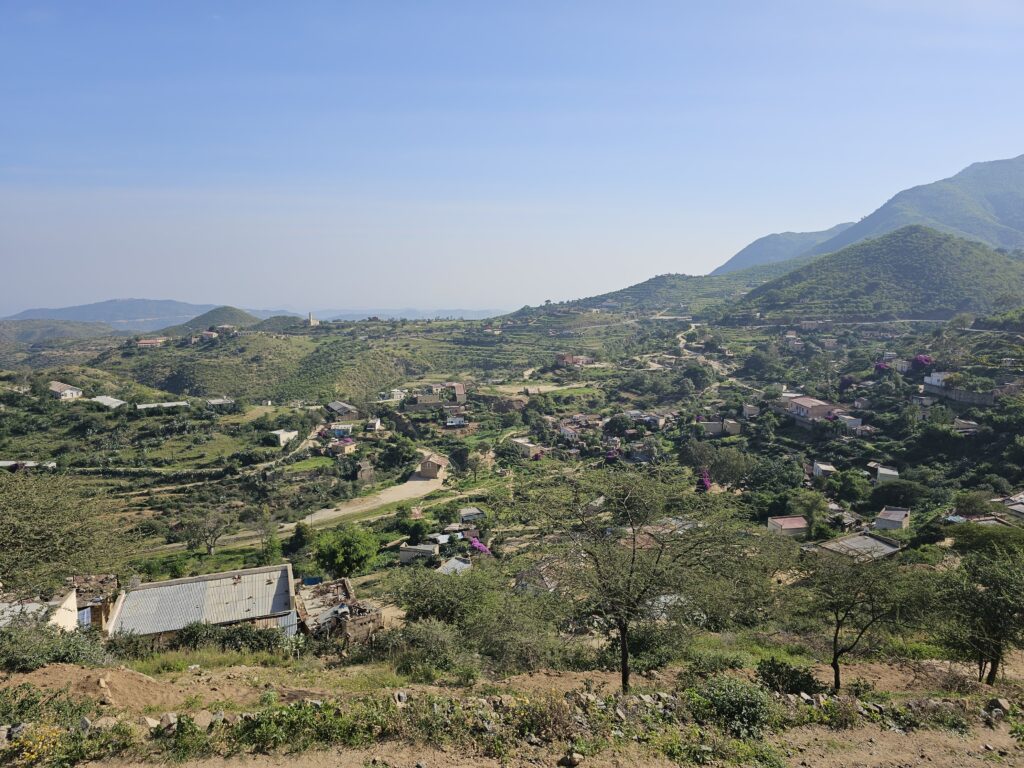 eritrea landscapes asmara to massawa