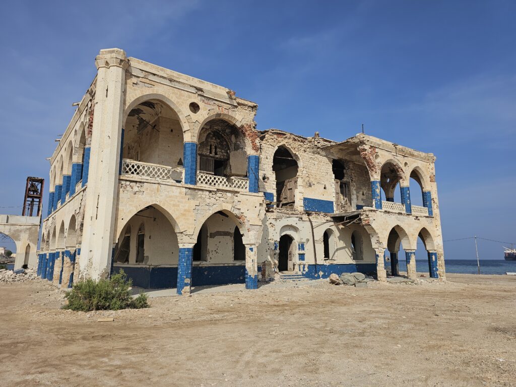 massawa imperial palace