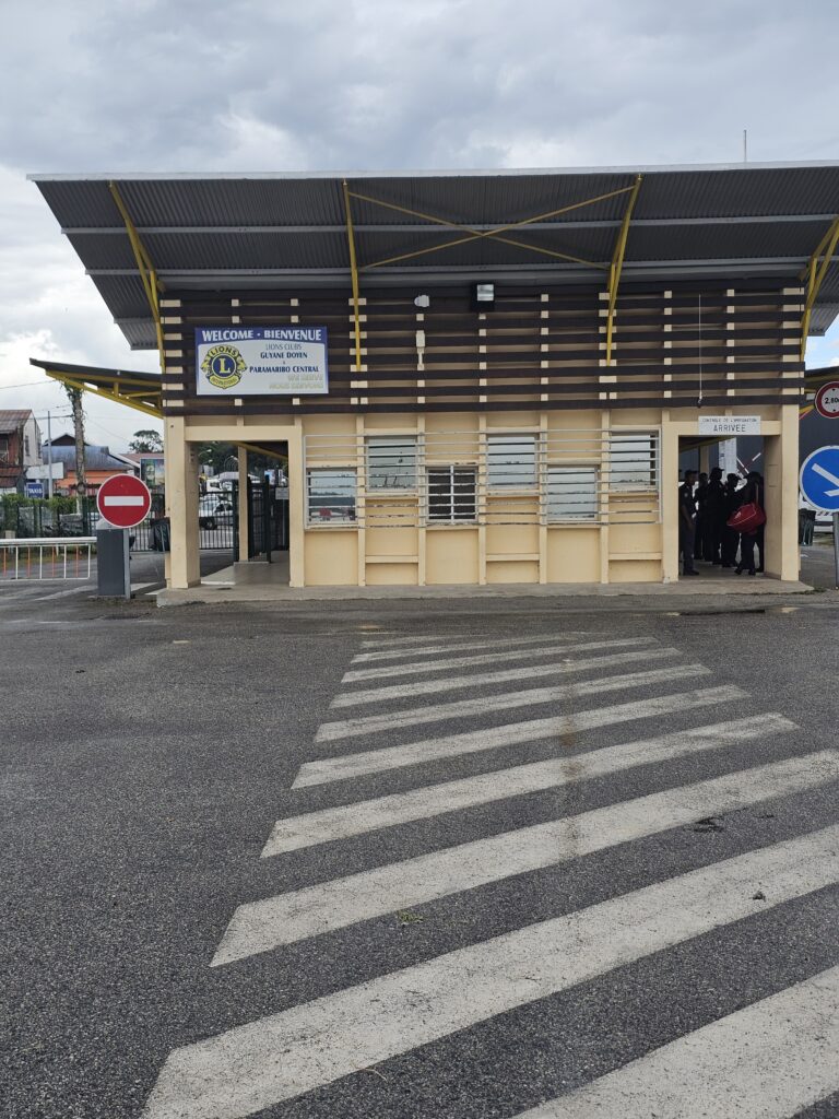 french guiana border post