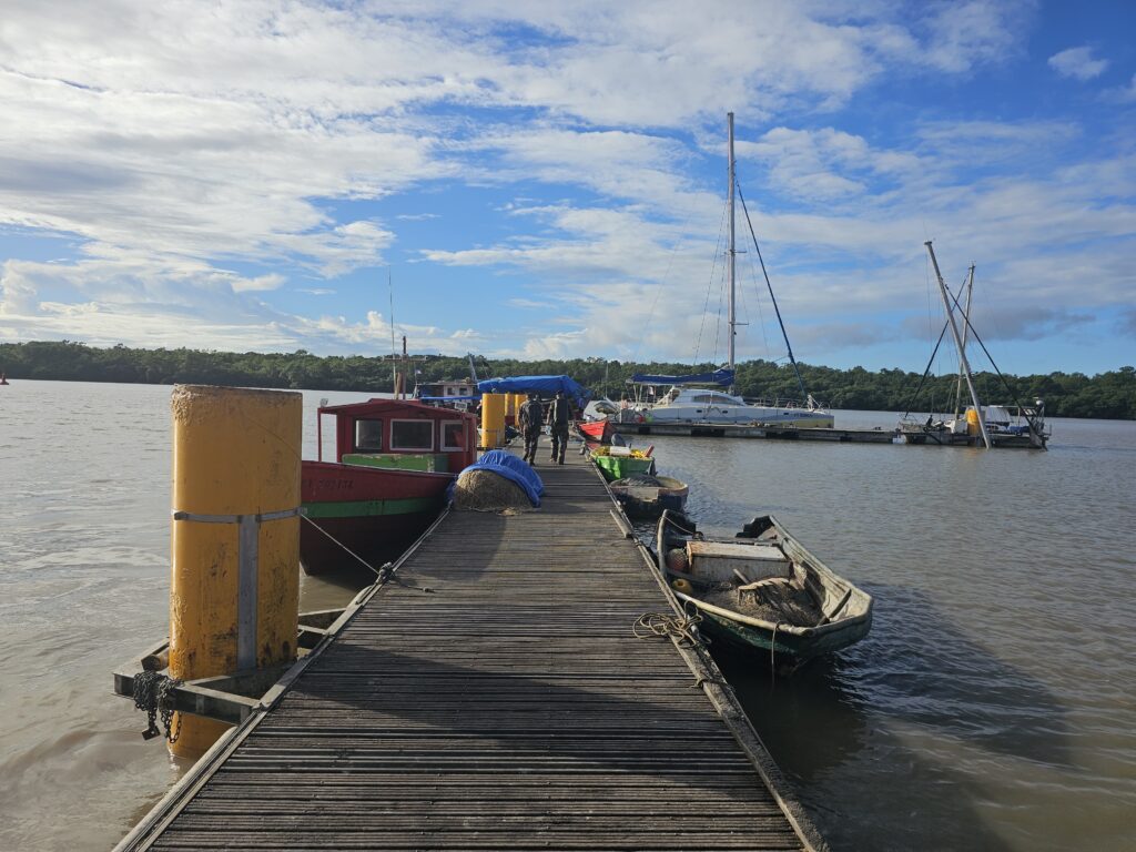 kourou ponton des pêcheurs