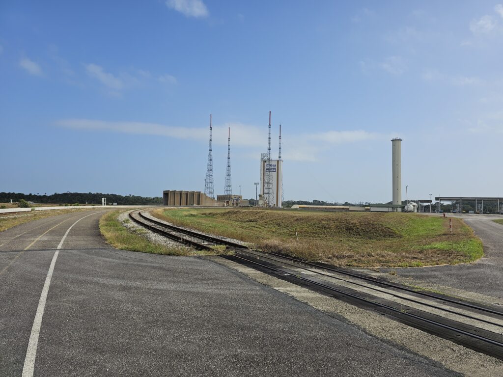 kourou space center