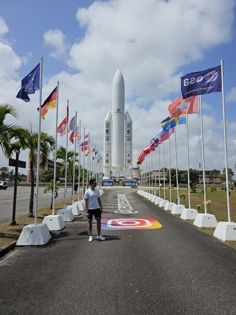 space center kourou