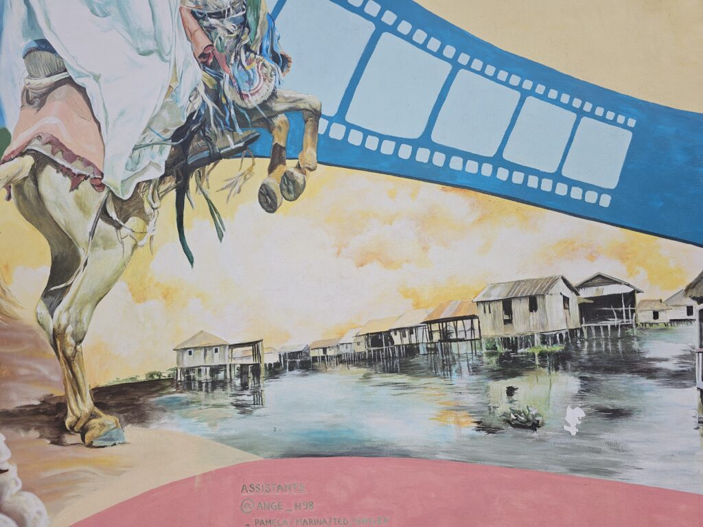 cotonou murals