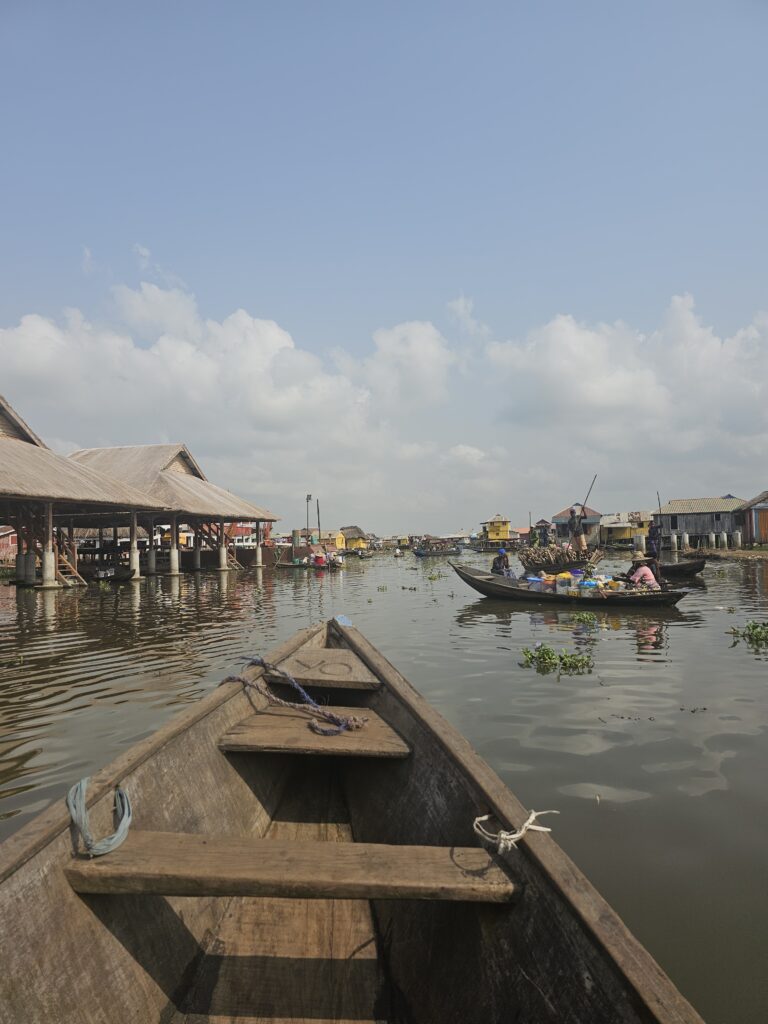 ganvie boat trip