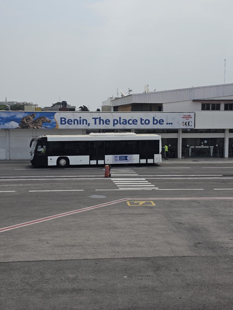 benin place to be cotonou airport