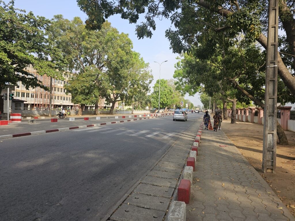 streets of cotonou