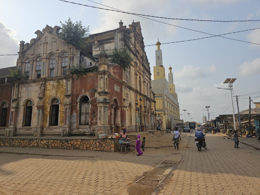 porto novo benin great mosque