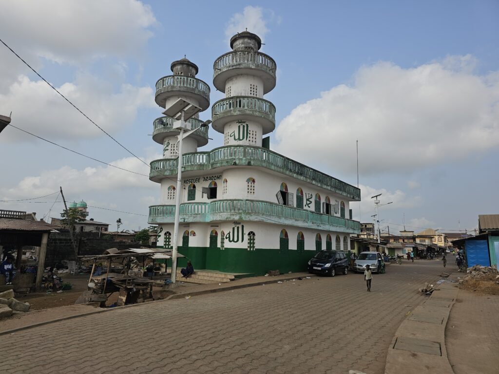 benin porto novo mosque
