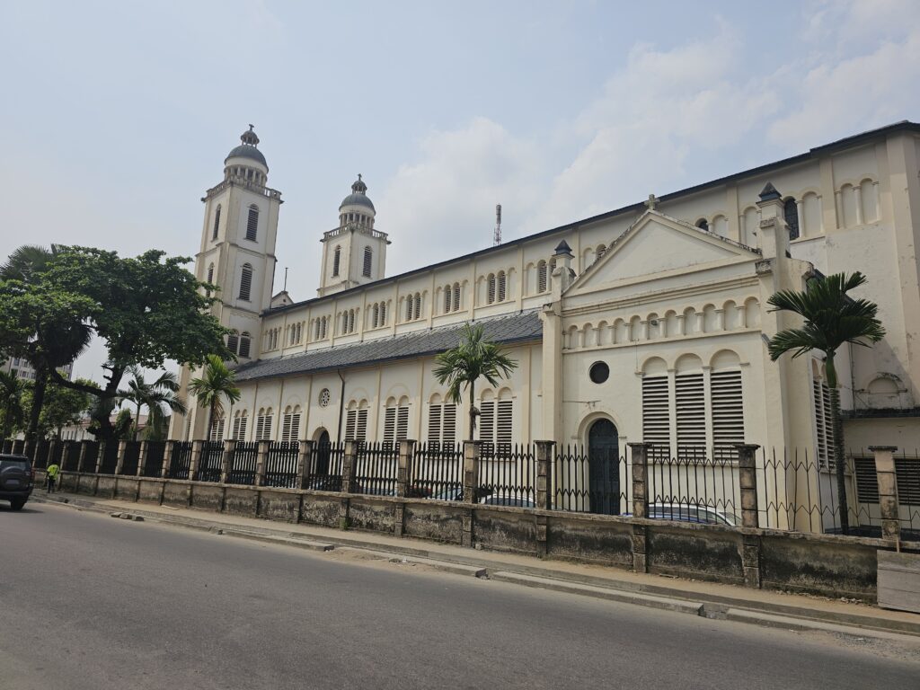cathedral douala cameroon
