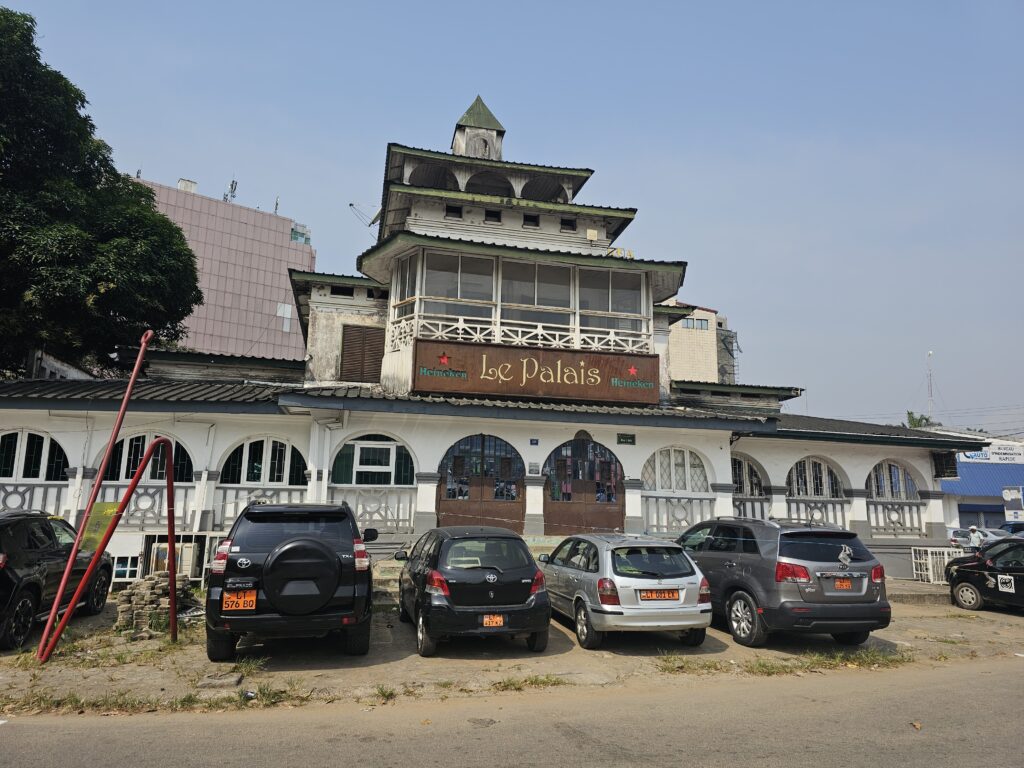 palais cameroon douala