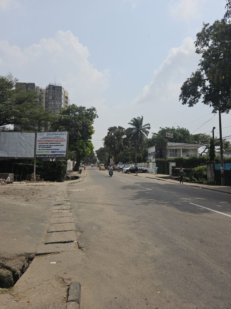 streets of douala