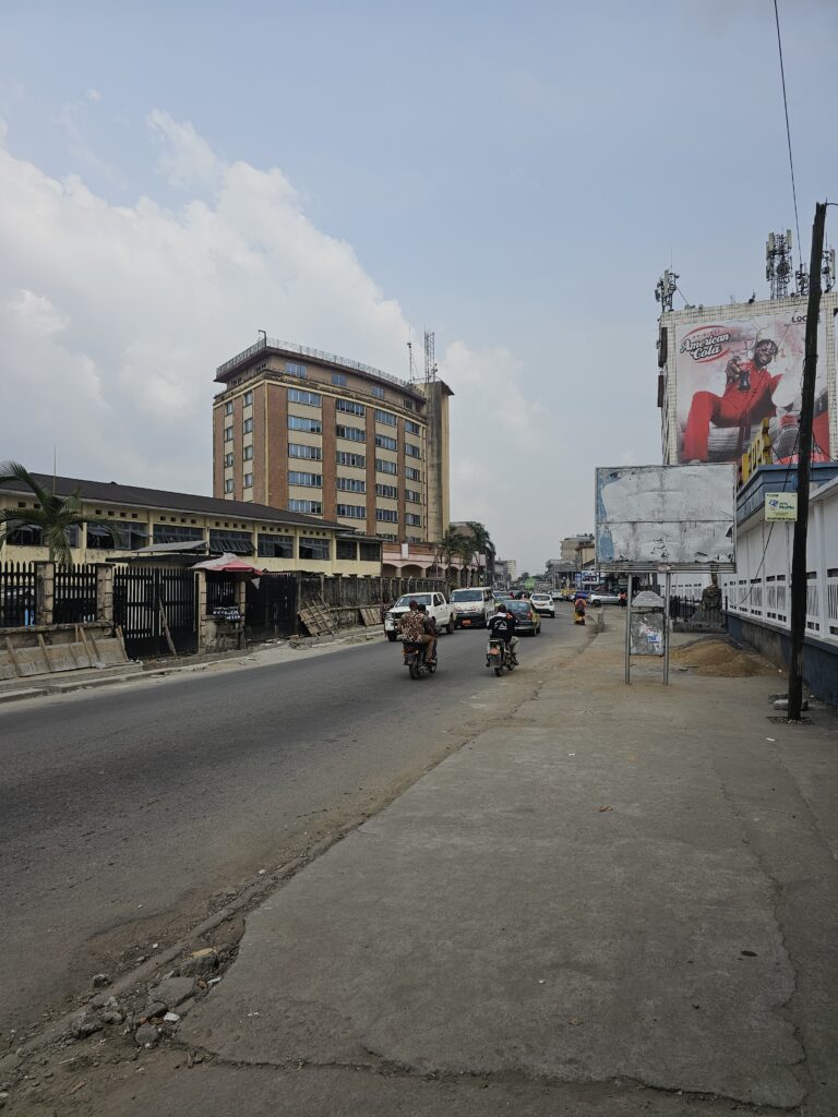 streets of douala