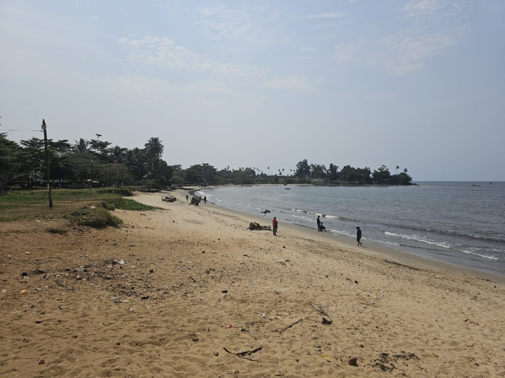 kribi beach cameroon